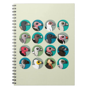 Old World Vultures Notebook