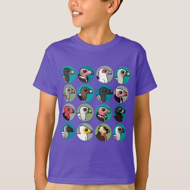 Old World Vultures T-Shirt (Front)