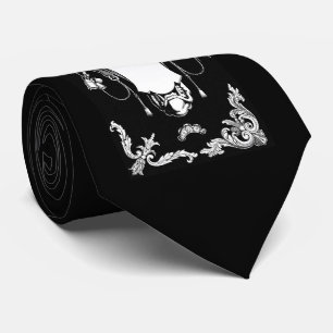 Old world weird mythical creature tie