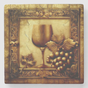 Old World Wine Coaster / Chalices and Goblets 04
