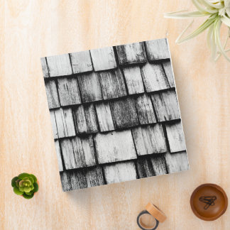 Old Worn Wooden Board Wall  Binder