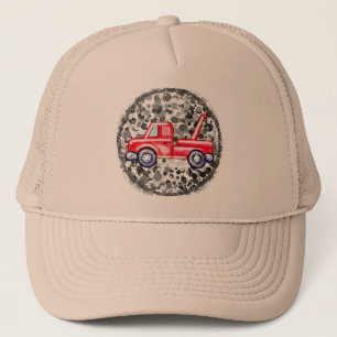 Old Wrecker Truck hat
