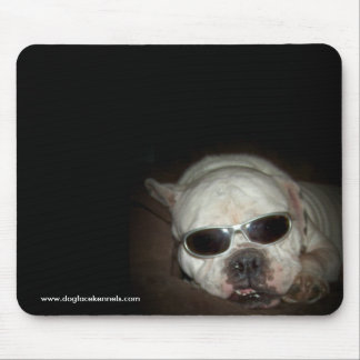Olde Bulldogge mouse pad