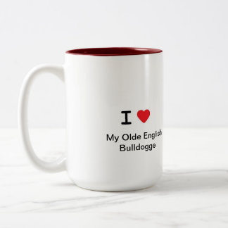 Olde English Bulldogge Coffee Mug
