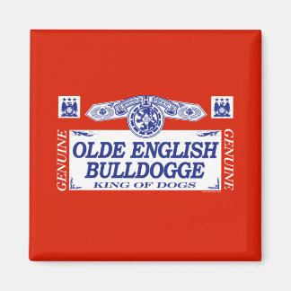 Olde English Bulldogge Magnet