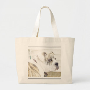 Olde english bulldogge tote bag