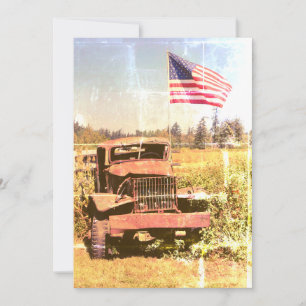 Olde glory invitation