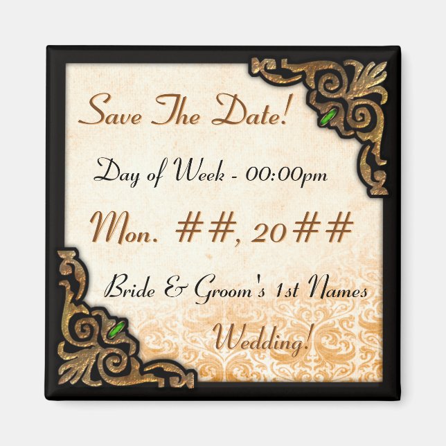 Olde New Orleans (Save The Date Magnet) Magnet (Front)