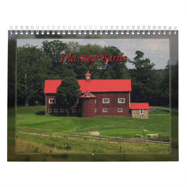 Olde Red Barns Calendar (Cover)