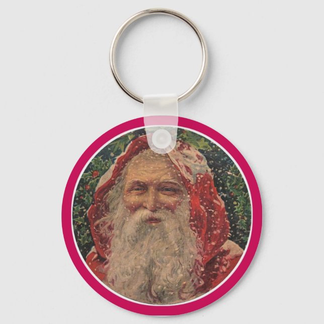 Olde St. Nicholas Keychain (Front)