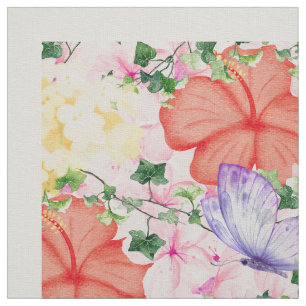 Olden Days Floral Fabric