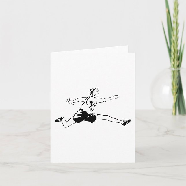 Olden Days Hurdler Card (Creator Uploaded)