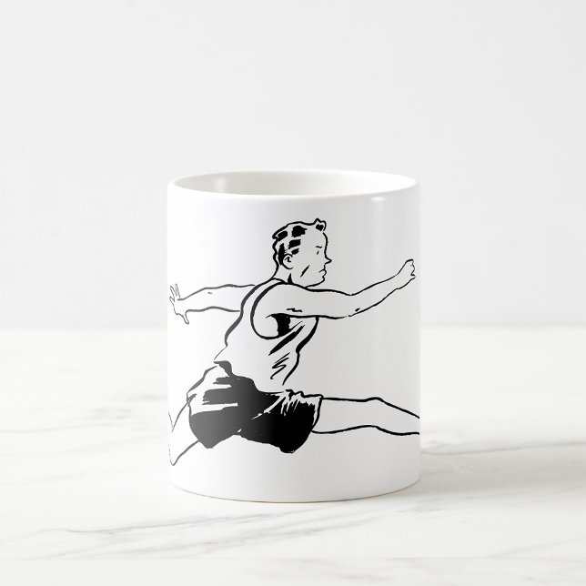 Olden Days Hurdler Coffee Mug (Creator Uploaded)