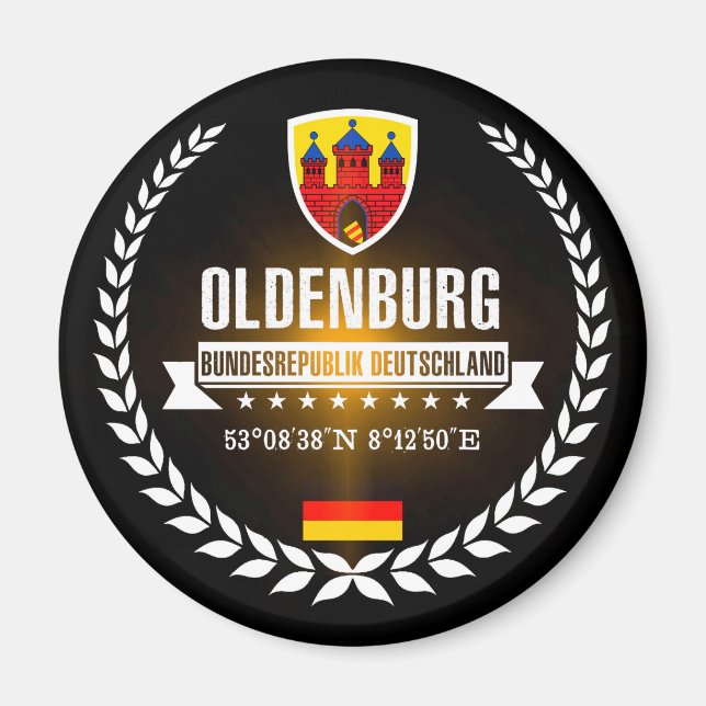 Oldenburg Magnet (Front)