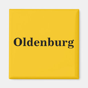 Oldenburg Magnet Shield Gold Gleb