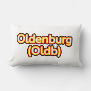 Oldenburg(Oldb) Deutschland Germany Lumbar Pillow
