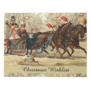 Older and Younger Sisters Ride - Mary Evans Notepad