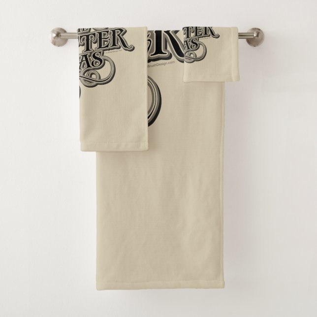 Older Better Bath Towel Set (Insitu)