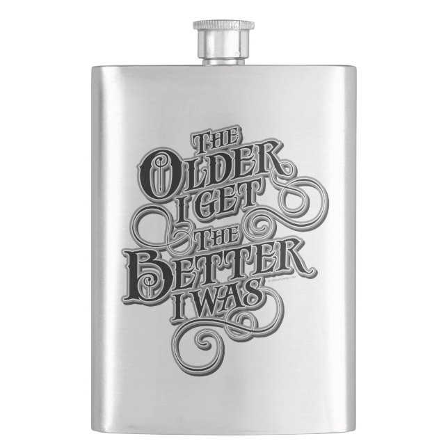 Older Better Flask (Front)