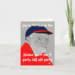 Older Man Celebration Card