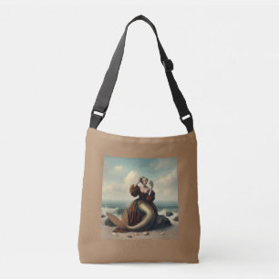 Older Mermaid Crossbody Bag