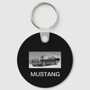 OLDER MUSTANG KEYCHAIN