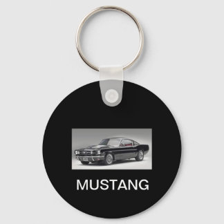 OLDER MUSTANG KEYCHAIN