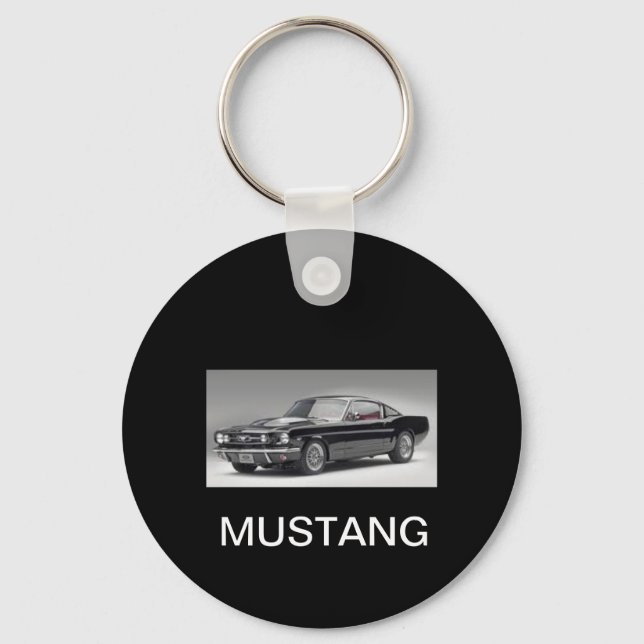 OLDER MUSTANG KEYCHAIN (Front)