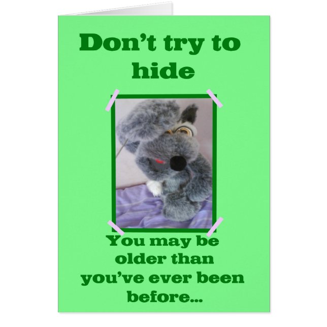 older than before (Front)