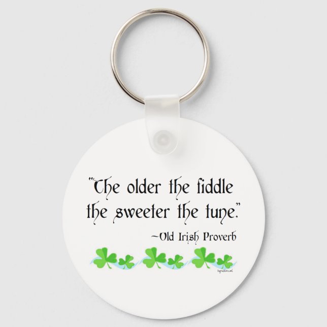 Older the fiddle keychain (Front)