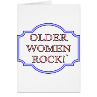 Older women rock