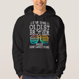 Oldest Brother Rules Don't Apply To Me Tees Glas