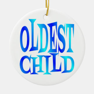 Oldest Child Ceramic Ornament