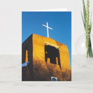 Oldest Church Structure in the U.S.A. Card