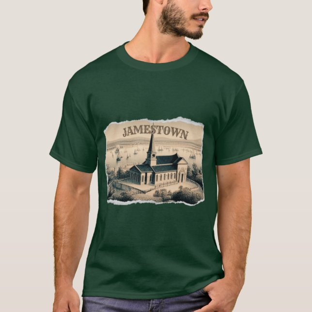 Oldest Cities friends T-Shirt (Front)