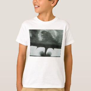 Oldest Known Photograph of a Tornado from 1884 T-Shirt