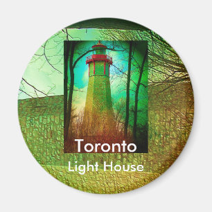 Oldest Light House in Toronto Magnet