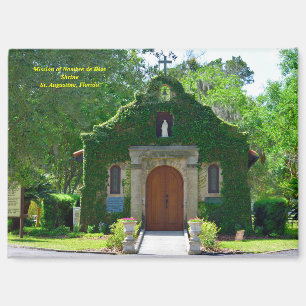 Oldest shrine in America Magnet
