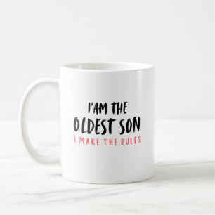 Oldest Son Funny Family Quote Coffee Mug