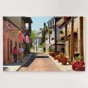 Oldest street in the USA Jigsaw Puzzle