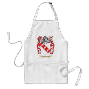 Oldfield Coat of Arms (Family Crest) Standard Apron