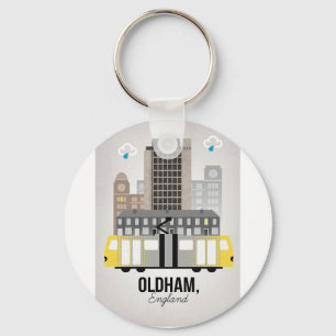 Oldham Keychain