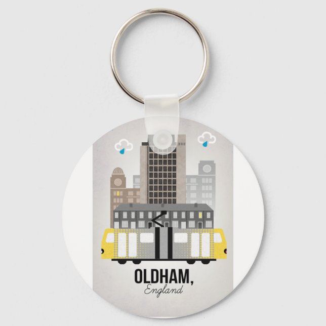 Oldham Keychain (Front)