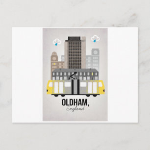 Oldham Postcard