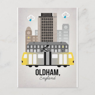 Oldham Postcard