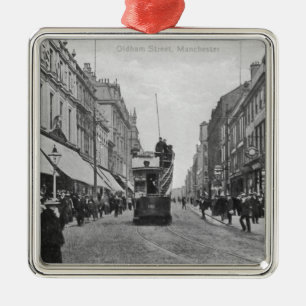 Oldham Street, Manchester, c.1910 Metal Ornament