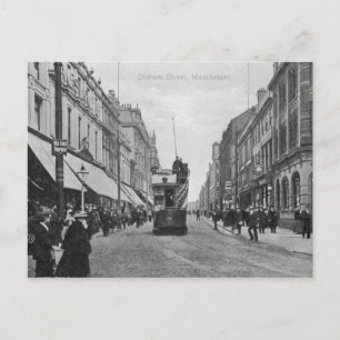 Oldham Street, Manchester, c.1910 Postcard