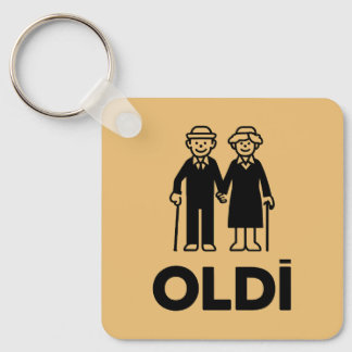 Oldi Birthday Keychain