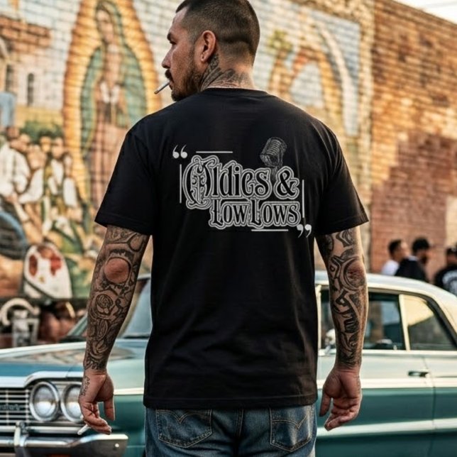 Oldies and Low Lows back-hit T-shirt (Oldies and Low Lows back-hit T-shirt)