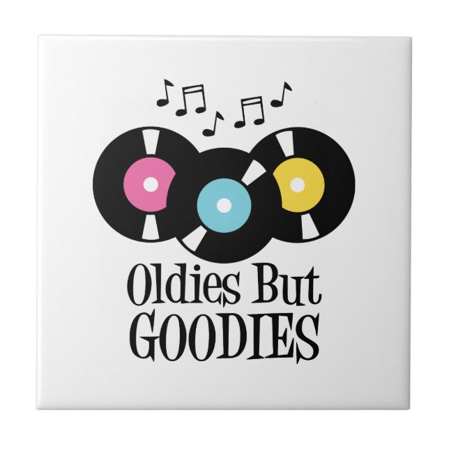 Oldies But Goodies Tile (Front)
